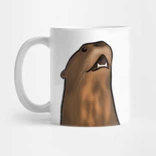 Giant Otter 2 Mug